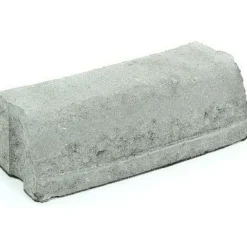 Hot Rudus Liimattava reunakivi kaarre R2500 kupera 390x130x120 mm sileä harmaa