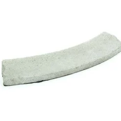 Hot Rudus Liimattava reunakivi kaarre R1000 kupera 523x130x80 mm sileä harmaa