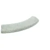 Outlet Rudus Liimattava reunakivi kaarre R750 kupera 589x130x80 mm sileä harmaa