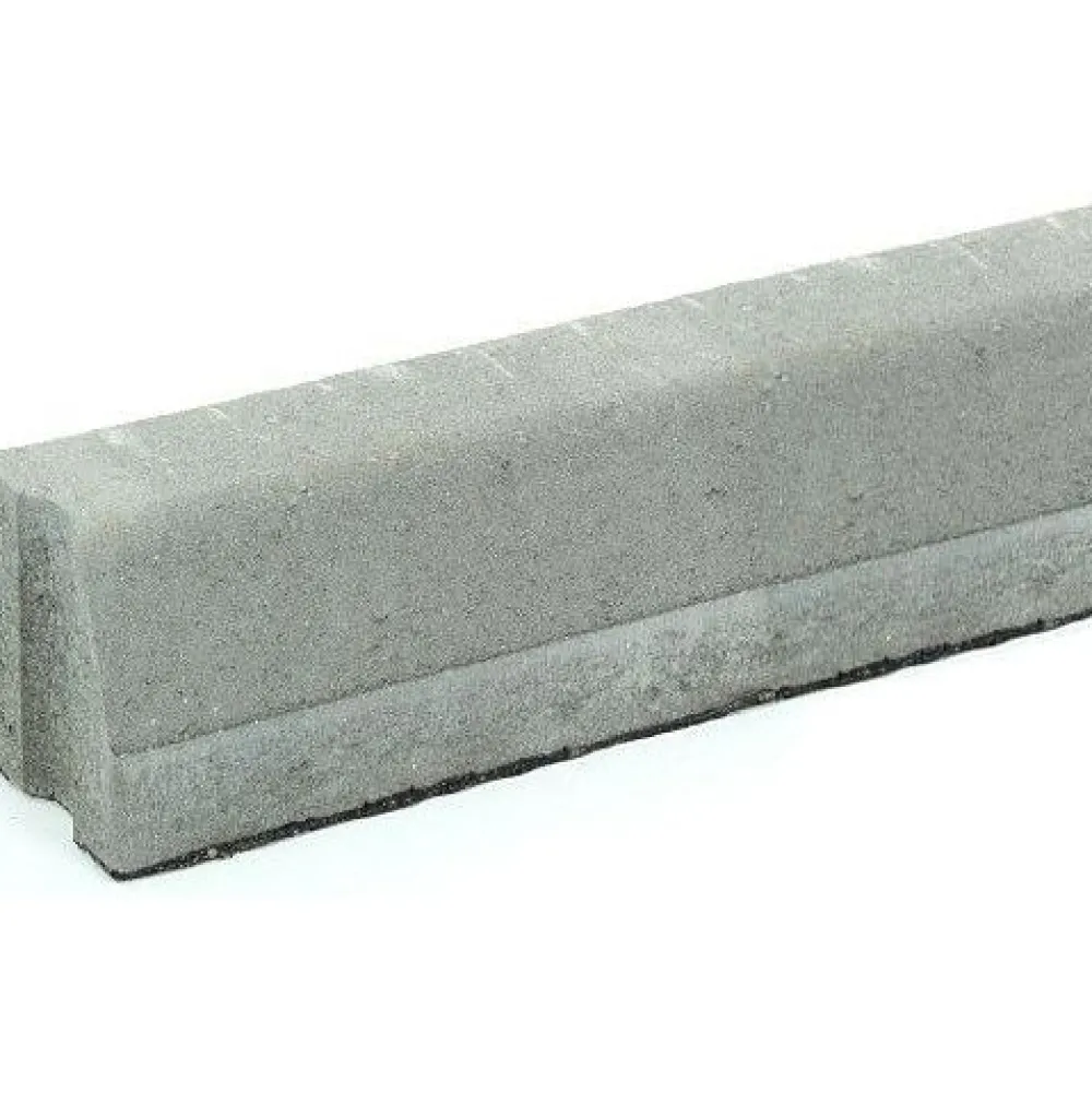 Clearance Rudus Liimattava reunakivi suora 1000x130x160 mm sileä harmaa
