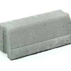 Clearance Rudus Liimattava reunakivi suora 390x130x160 mm sileä harmaa