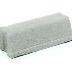 Hot Rudus Liimattava reunakivi suora 390x130x120 mm sileä harmaa