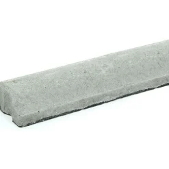 Discount Rudus Liimattava reunakivi suora 1000x130x80 mm sileä harmaa