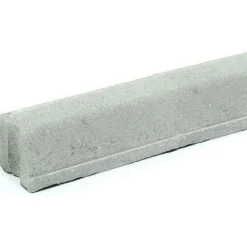 Best Rudus Liimattava reunakivi suora 1000x130x120 mm sileä harmaa