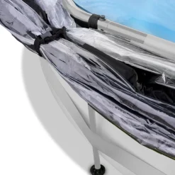 Best Exit Limenvihreä uima-allas , ø300 x 76 cm, suodatinpumpulla, allaskuvulla