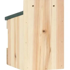 Best FinePRICE Linnunpöntöt 4 kpl 12x16x20 cm kuusi