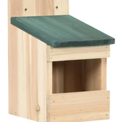Best FinePRICE Linnunpöntöt 4 kpl 12x16x20 cm kuusi