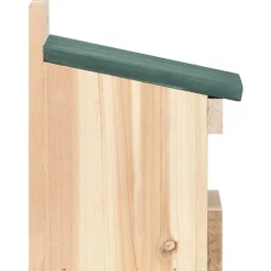 Best FinePRICE Linnunpöntöt 4 kpl 12x16x20 cm kuusi