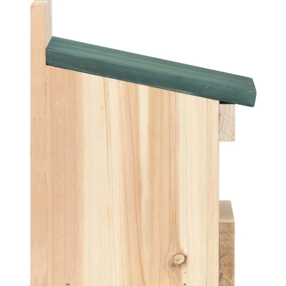 Best FinePRICE Linnunpöntöt 4 kpl 12x16x20 cm kuusi