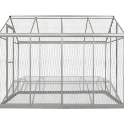 Discount FinePRICE Lintuhäkki, alumiini, 178x242x192cm