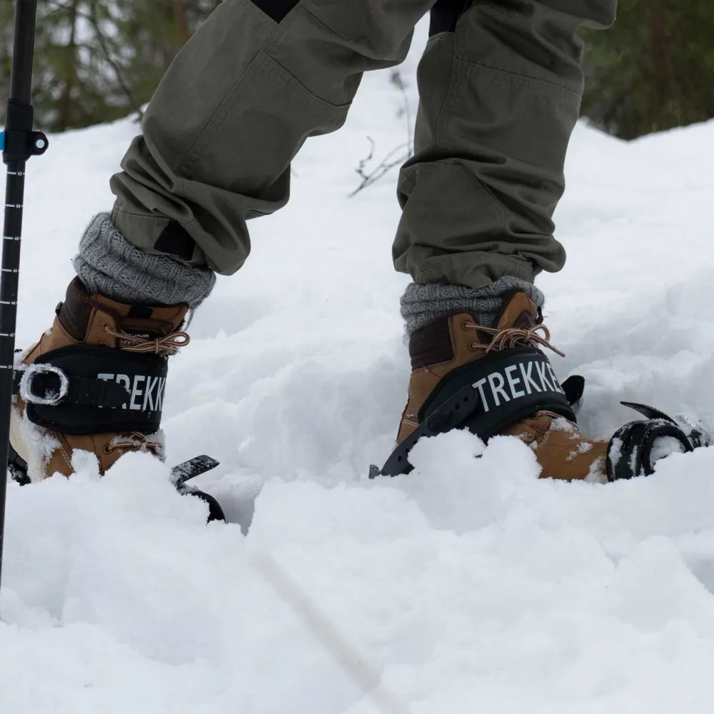 New Trekker Liukulumikengän siteet
