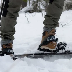 New Trekker Liukulumikengän siteet