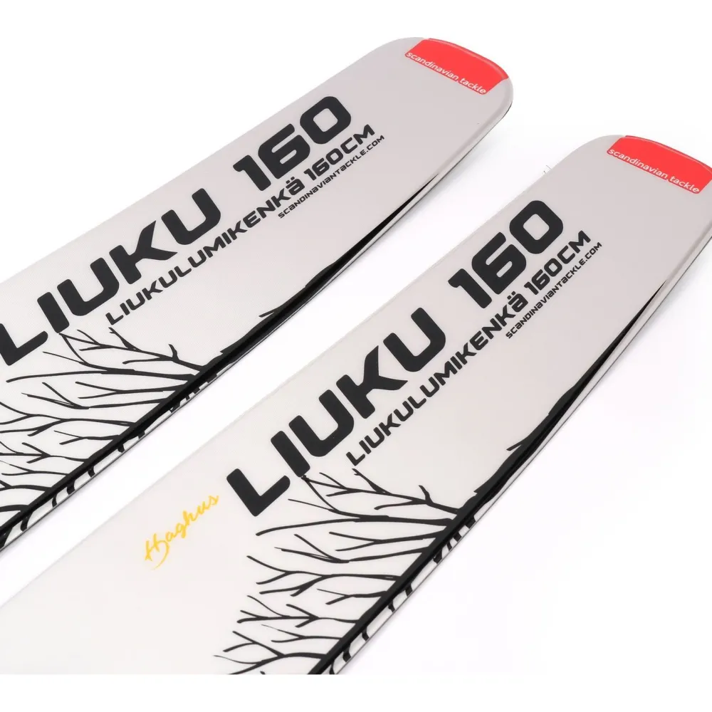 Discount Haghus Liukulumikengät Liuku 160 + retkisiteet