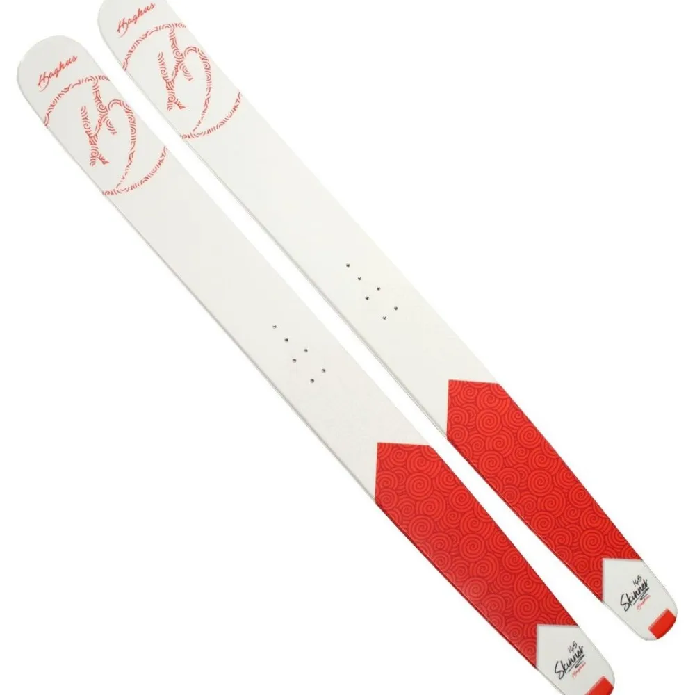 Clearance Haghus Liukulumikengät Skinner 145cm + Pivot siteet