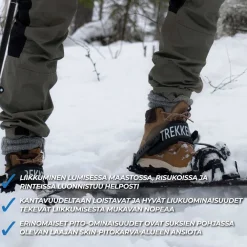 Trekker Liukulumikengät 145cm