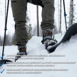 Sale Trekker Liukulumikengät 120cm