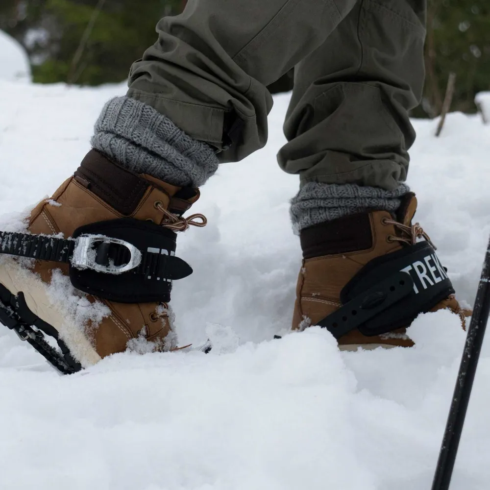 Outlet Trekker Liukulumikengät 160cm