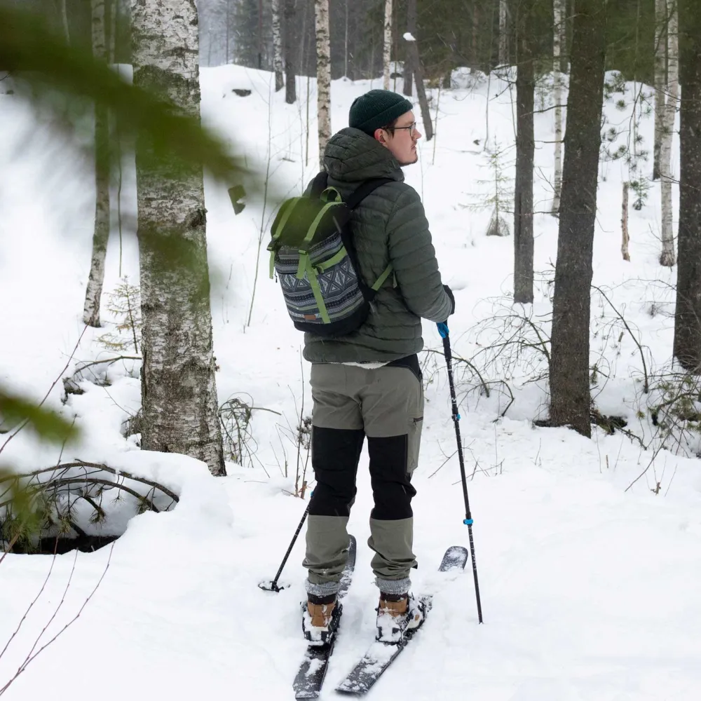 Outlet Trekker Liukulumikengät 160cm