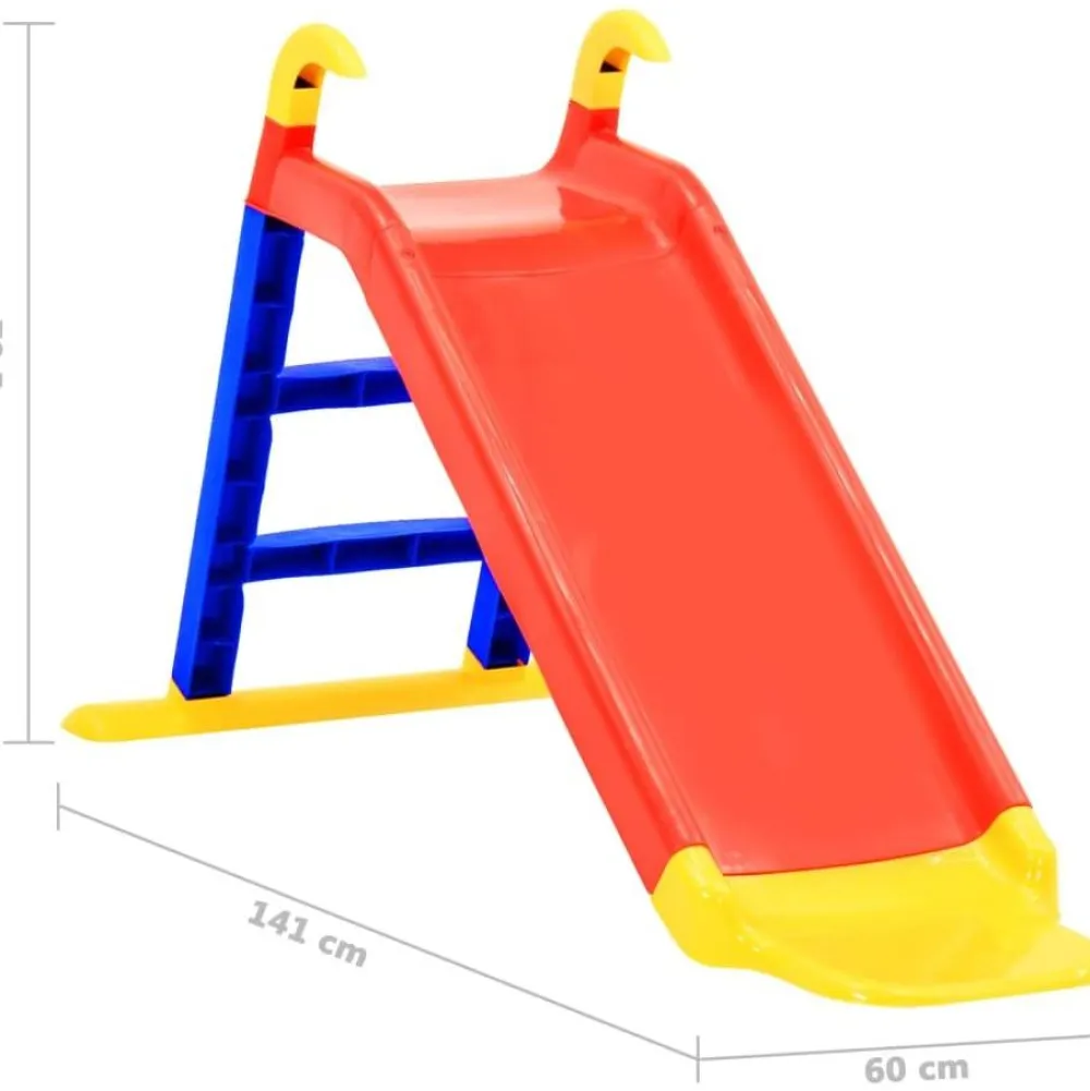 Best FinePRICE Liukumäki lapsille 141 cm PP