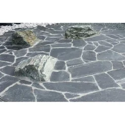 Discount Majakivi Liuskekivisetti Välimeren Tumma 2-4cm 10m²