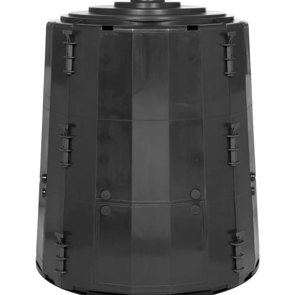 Discount Greenline Lämminkomposti Mully 360 L -15°C musta