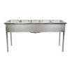 Outlet GrillSymbol Lämpöhaude Chafer XL 170x55x85 cm