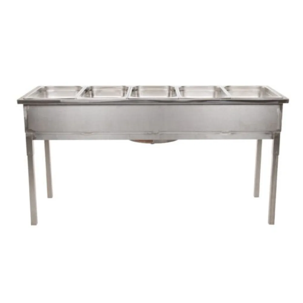 Outlet GrillSymbol Lämpöhaude Chafer XL 170x55x85 cm
