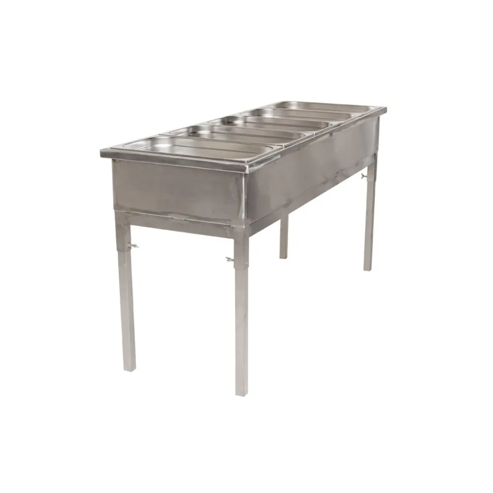Outlet GrillSymbol Lämpöhaude Chafer XL 170x55x85 cm
