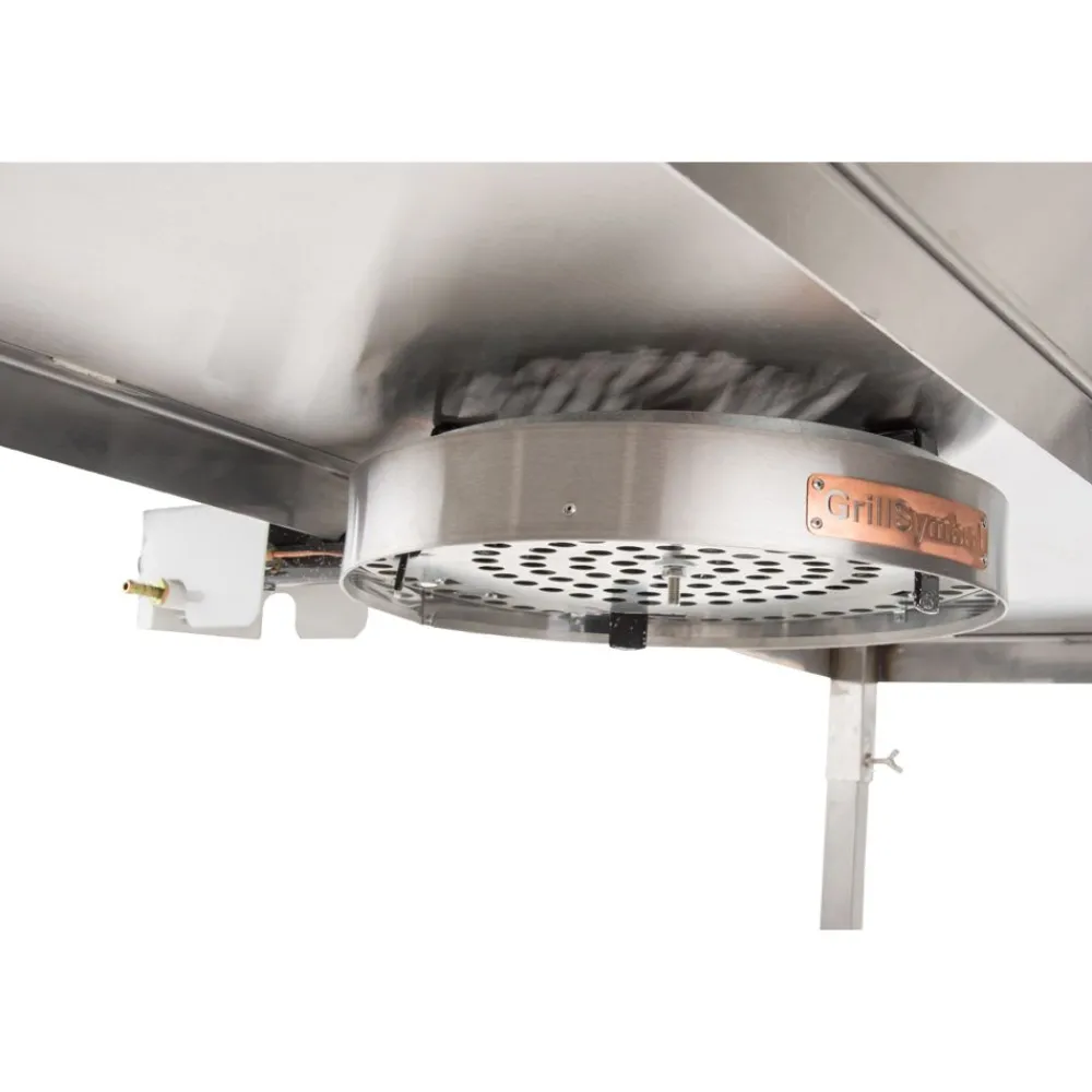 Outlet GrillSymbol Lämpöhaude Chafer XL 170x55x85 cm