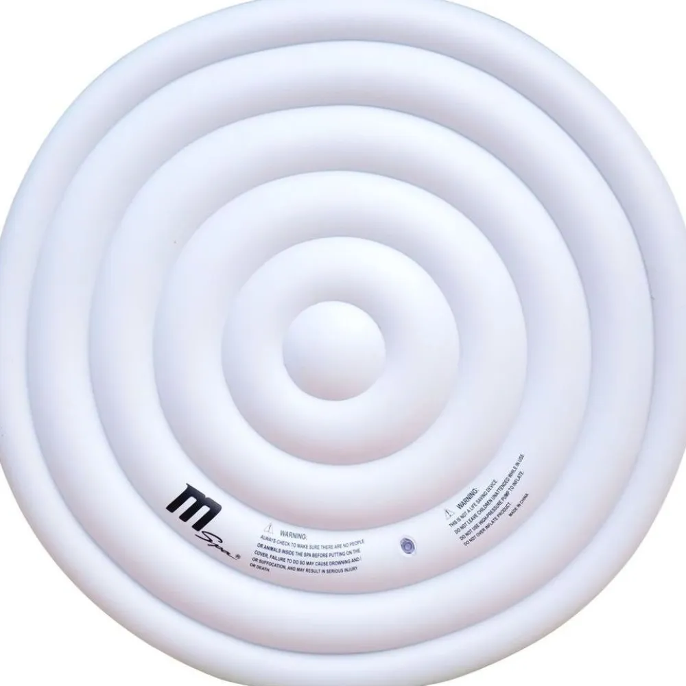 New MSpa Lämpökansi ulkoporealtaille pyöreä Ø142cm