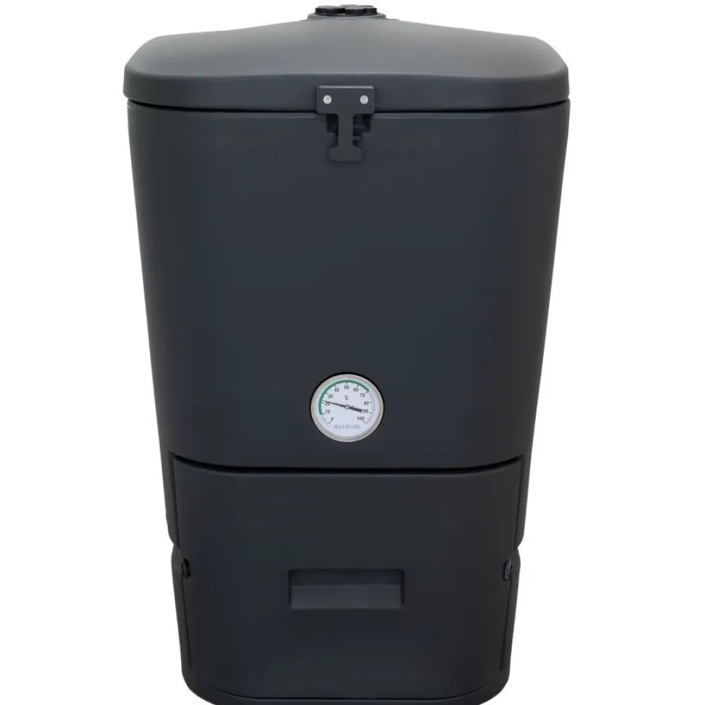 Discount Rotomon Lämpökompostori 210l harmaa