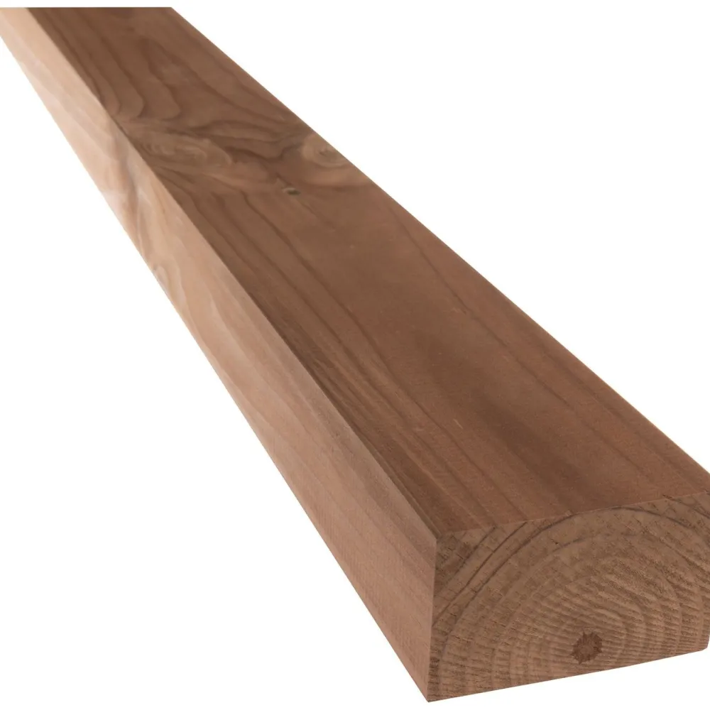 Karava Lämpökäsitelty lauta SHP 42x68x4200 mm lämpökäsitelty mänty
