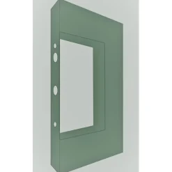 Hot AB Polar Locinox portin lukon kehys , harmaa
