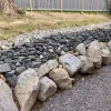 Clearance Rudus Lohkarekivi 2-10 kg musta 1000 kg/säkki