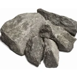 Hot Rudus Lohkarekivi 2-30 kg musta 1000 kg/säkki