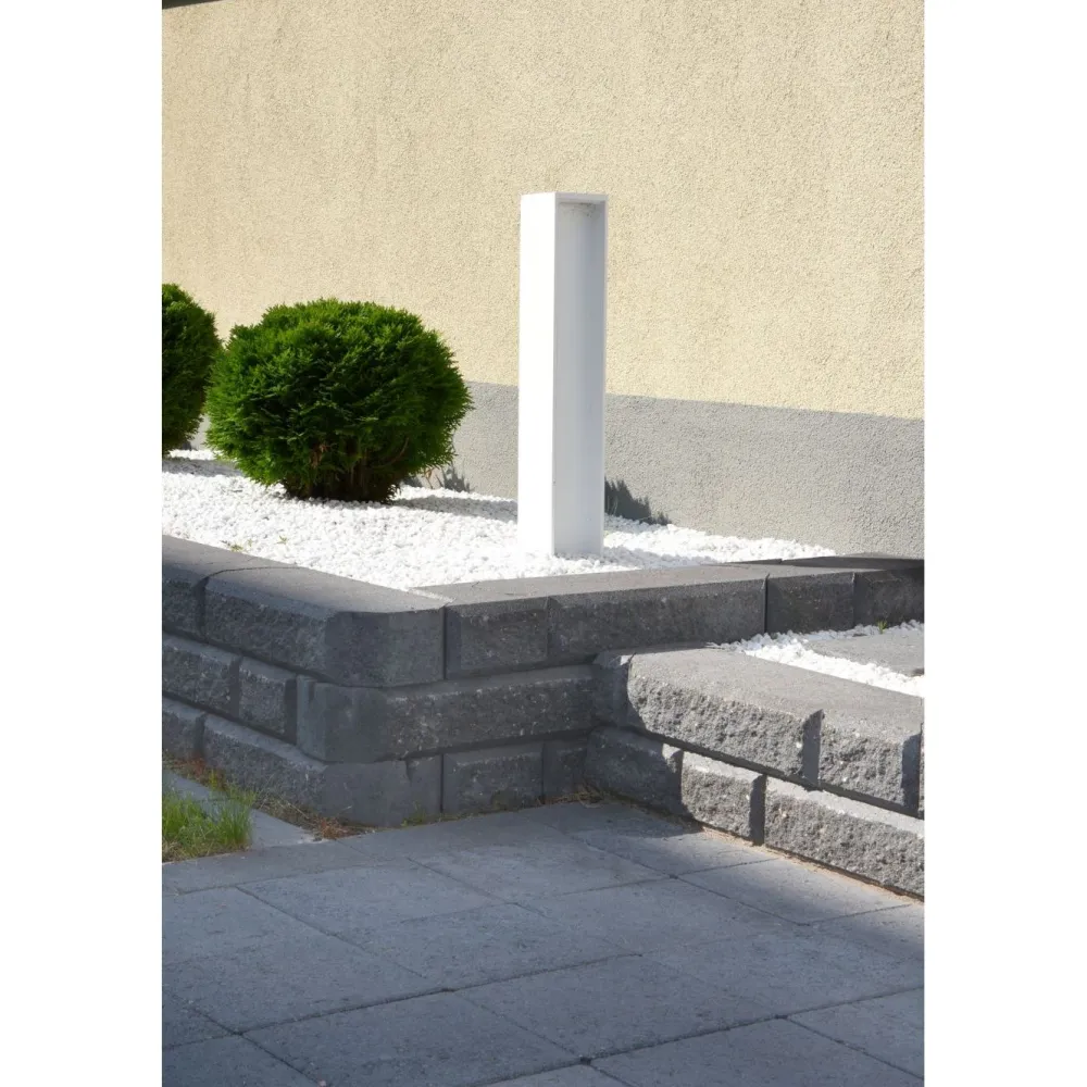 Lakka Rakennustuotteet Lohkokansikivi Lakka 480x200x100 mm ja 80x200x100 mm musta