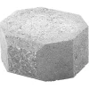Outlet Lakka Rakennustuotteet Lohkopäätykivi Lakka 200x200x100 mm harmaa