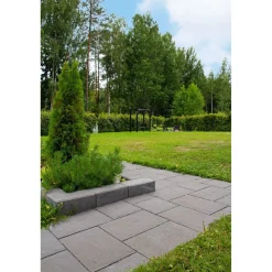 Clearance Lakka Rakennustuotteet Loimukivet Lakka 60 mm 3 eri kokoa mustavalkoinen