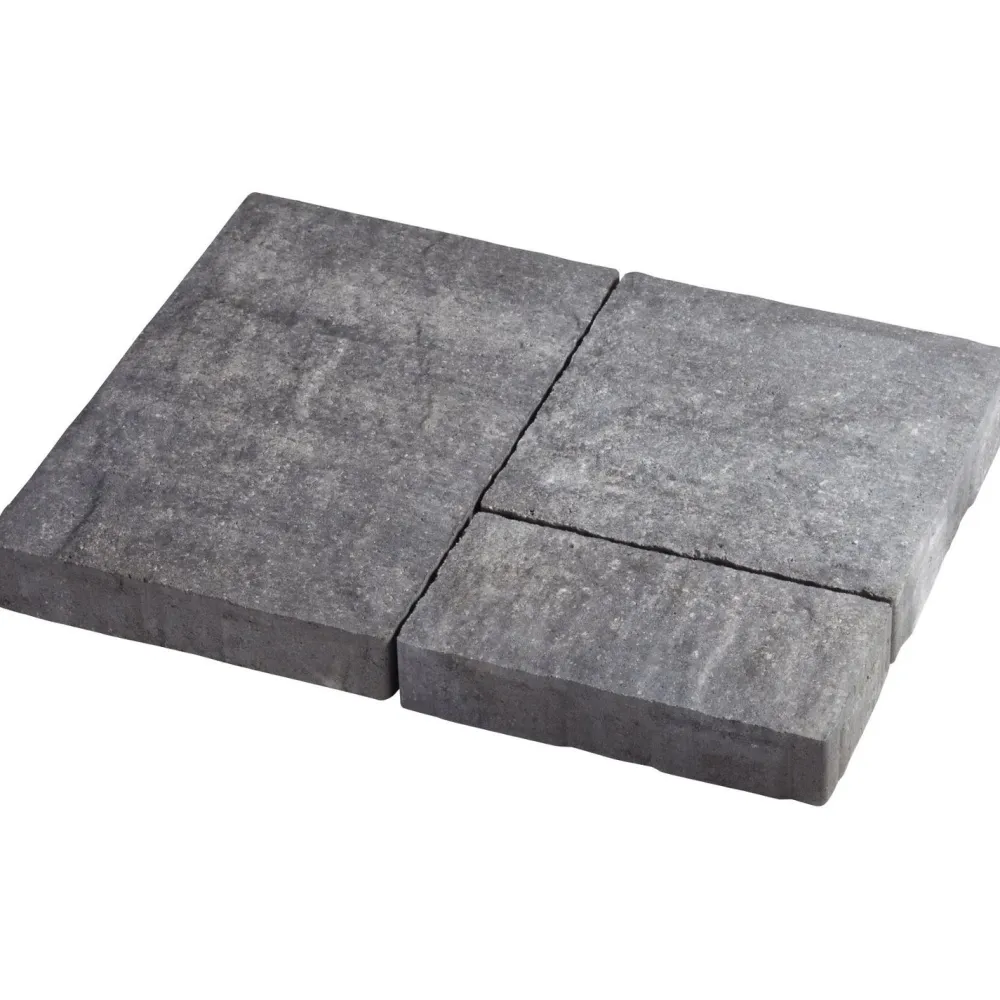 Clearance Lakka Rakennustuotteet Loimukivet Lakka 60 mm 3 eri kokoa mustavalkoinen
