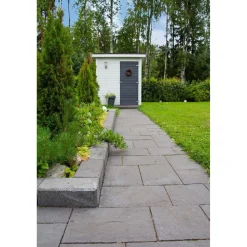 Clearance Lakka Rakennustuotteet Loimukivet Lakka 60 mm 3 eri kokoa mustavalkoinen