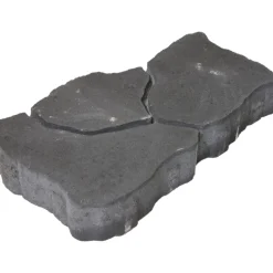 Discount Lakka Rakennustuotteet Loimuliuskekivi Lakka 80 264x490 mm hiilenmusta