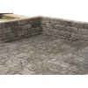 Discount Lakka Rakennustuotteet Loimuliuskekivi Lakka 80 264x490 mm mustavalkoinen