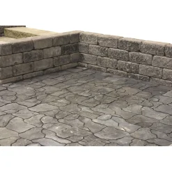 Discount Lakka Rakennustuotteet Loimuliuskekivi Lakka 80 264x490 mm mustavalkoinen