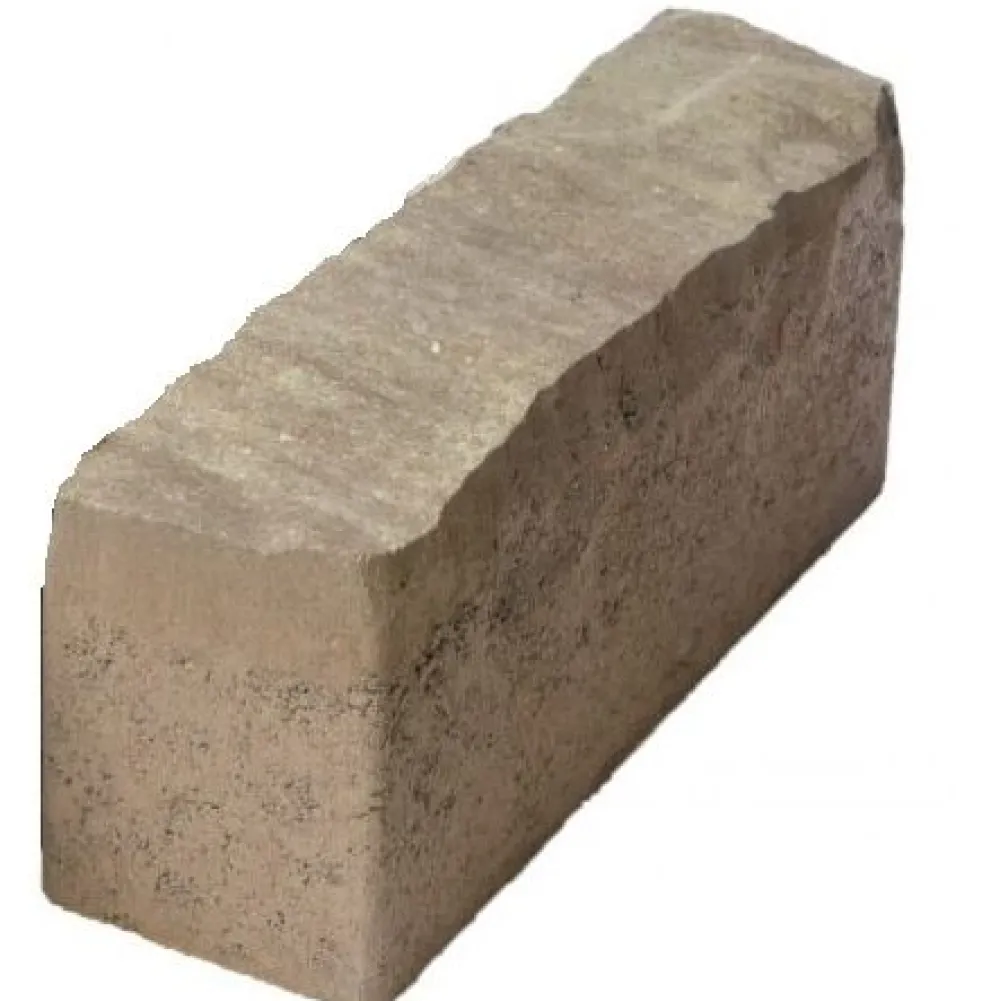 Clearance Lakka Rakennustuotteet Loimureunakivi Lakka 100x140x351 mm ruskeavalkoinen