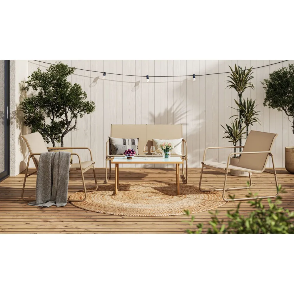 Clearance Comfort Garden Loungeryhmä Pelanda