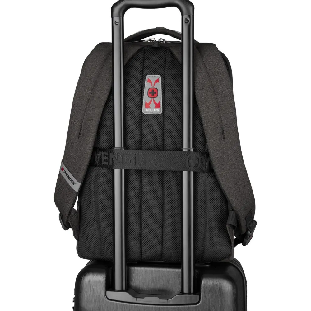 Online Wenger Läppärireppu MX Professional 16" 21l harmaa
