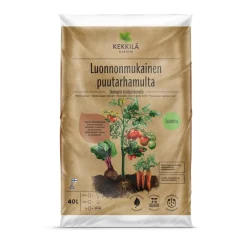 Online Kekkilä Luonnonmukainen puutarhamulta , 70 säkkiä x 40 litraa/lava, 2800 litraa