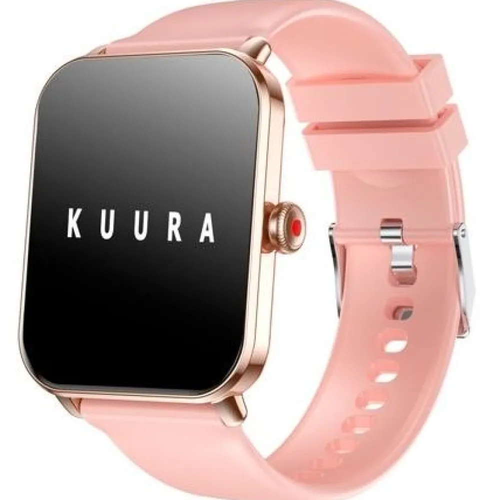 Kuura Älykello Function F5 V2, pinkki