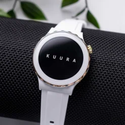 Discount Kuura Älykello Smart Watch Fashion Women FW5, valkoinen