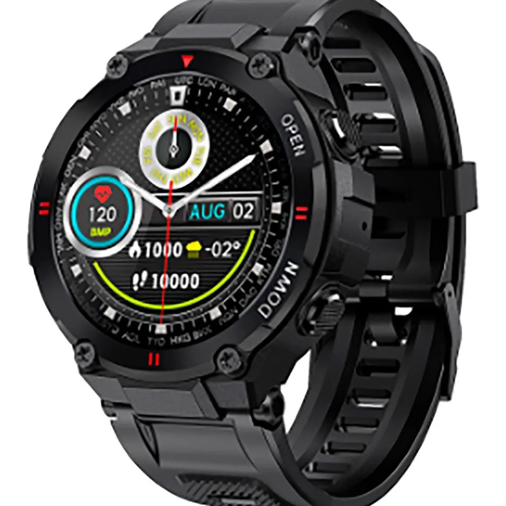 Hot Kuura Älykello Smart Watch Tactical T7 V2, eri värejä